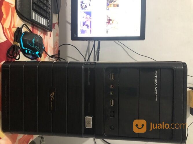 Komputer PC (CPU Dan Monitor) Plug And Play di Kota Medan, Sumatera ...