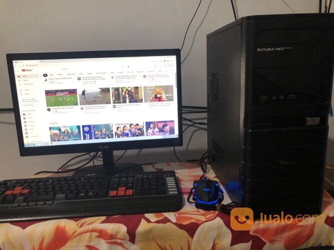 Komputer PC (CPU Dan Monitor) Plug And Play di Kota Medan, Sumatera ...