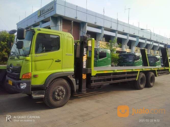 KAROSERI SELF LOADER HINO FL 260 JW 500 RANGER