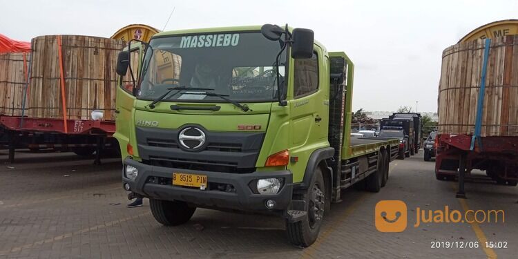 KAROSERI SELF LOADER HINO FL 260 JW 500 RANGER