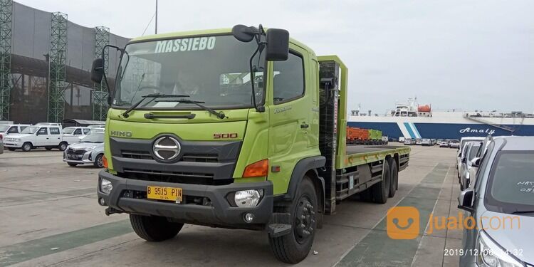 KAROSERI SELF LOADER HINO FL 260 JW 500 RANGER