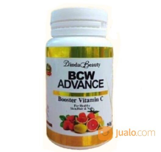 BCW Advance Booster Vitamin C Powder Whitening Pemutih Badan ORIGINAL