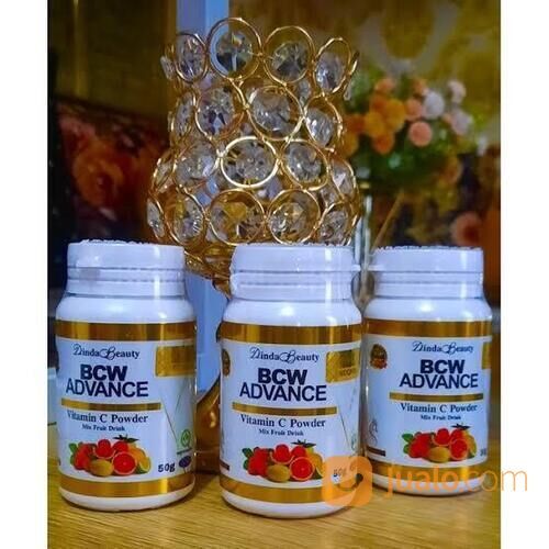 BCW Advance Booster Vitamin C Powder Whitening Pemutih Badan ORIGINAL