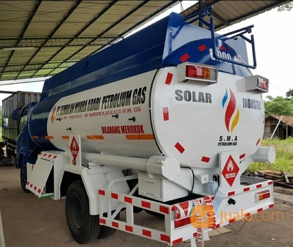 TANGKI 8000 LITER TANGKI BBM TANGKI SOLAR BBM INDUSTRI KAROSERI TANGKI BBM