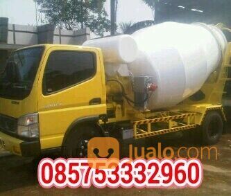 TANGKI MIXER SEMEN TANGKI MOLEN SEMEN TRUK TANGKI MOLEN SEMEN 3 KUBIK 4 KUBIK