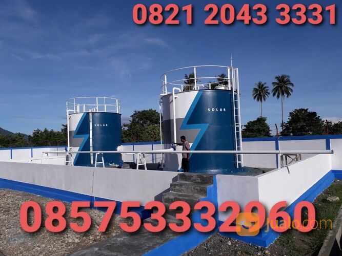 TANGKI 30.000 LITER TANGKI TIMBUN BBM TANGKI PLN TANGKI PLTD TANGKI PLTMG TANGKI GENSET