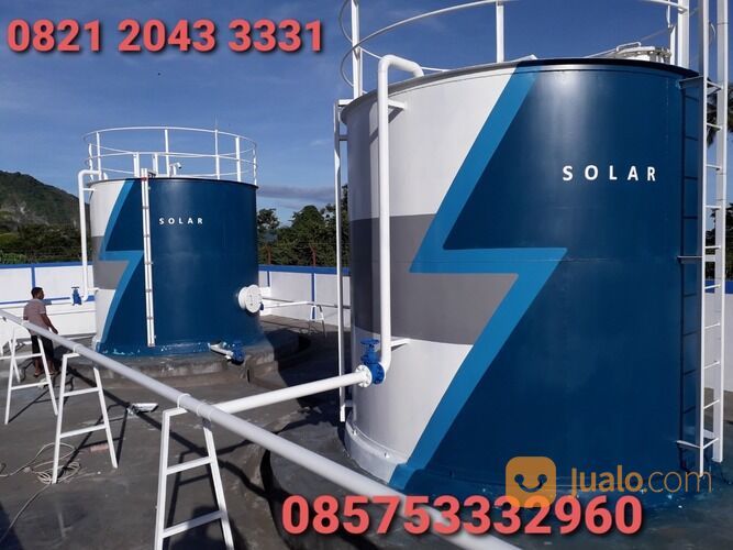 TANGKI 30.000 LITER TANGKI TIMBUN BBM TANGKI PLN TANGKI PLTD TANGKI PLTMG TANGKI GENSET