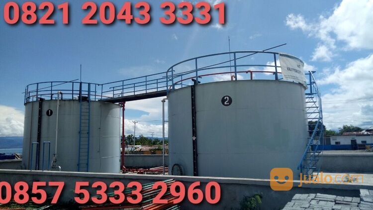 TANGKI 30.000 LITER TANGKI TIMBUN BBM TANGKI PLN TANGKI PLTD TANGKI PLTMG TANGKI GENSET