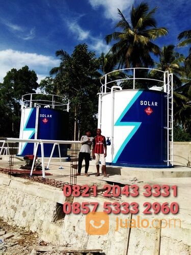 TANGKI 30.000 LITER TANGKI TIMBUN BBM TANGKI PLN TANGKI PLTD TANGKI PLTMG TANGKI GENSET