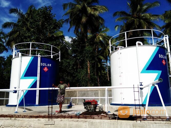 TANGKI 30.000 LITER TANGKI TIMBUN BBM TANGKI PLN TANGKI PLTD TANGKI PLTMG TANGKI GENSET