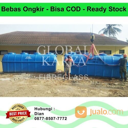 Septictank Biofilter 9000 Liter - IPAL - STP - BIOIPAL - Septic Tank