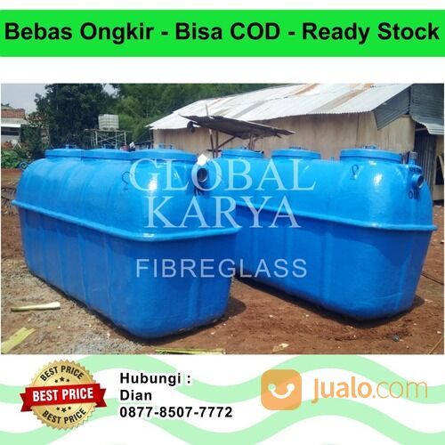 Septictank Biofilter 8000 Liter - IPAL - STP - Septic Tank - Biotech