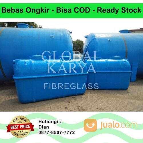 Septic Tank Biofilter 6500 Liter - Biotech - Bio Septic Tank - BIOIPAL