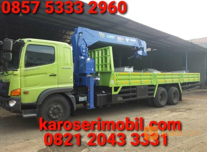 JASA PASANG CRANE TRUK KAROSERI MOBIL TRUK CRANE