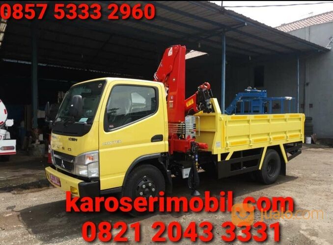 JASA PASANG CRANE TRUK KAROSERI MOBIL TRUK CRANE