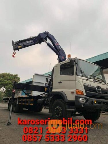 JASA PASANG CRANE TRUK KAROSERI MOBIL TRUK CRANE