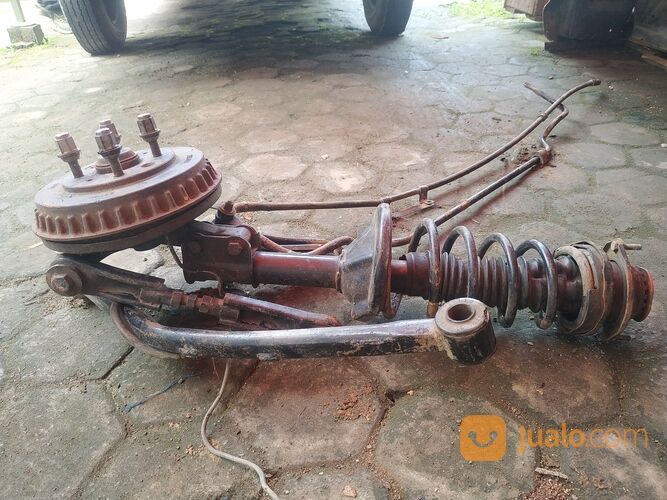 Shock Breaker Belakang Kia Timor Lengkap Tromol