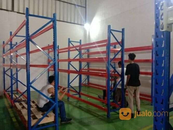Rak Pallet Kapasitas 1 ~ 2 Ton/Level di Kota Bogor, Jawa Barat | Jualo.com