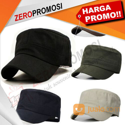 Souvenir Topi Promosi Comando Hats Custom