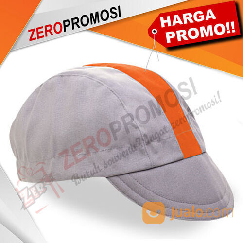 Merchandise Cycling Cap Promosi Custom