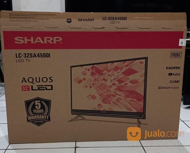 SHARP AQUOS SMART TV 32 Inch LIKE NEW Body TV Masih Full Terplastik