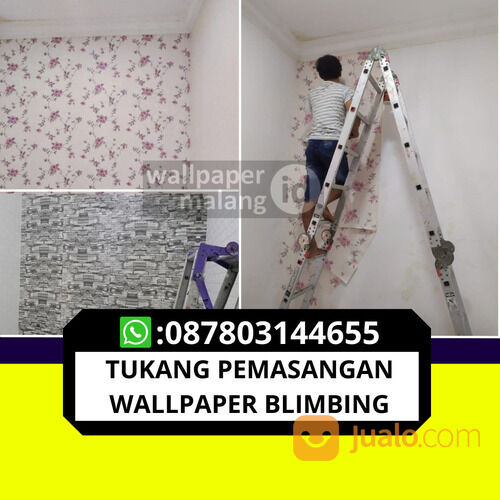 Tukang Pemasangan Wallpaper Blimbing di Kota Malang, Jawa Timur