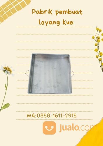 TERBAIK !! Pengecer Loyang Kue Dan Jumlah Telur Tempuling,WA 0858-1611-2915