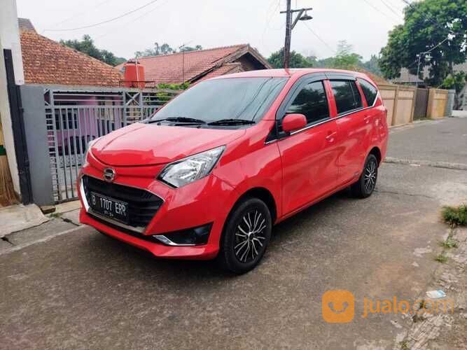 Daihatsu Sigra X 1.2 Manual Tahun 2019 Km Low