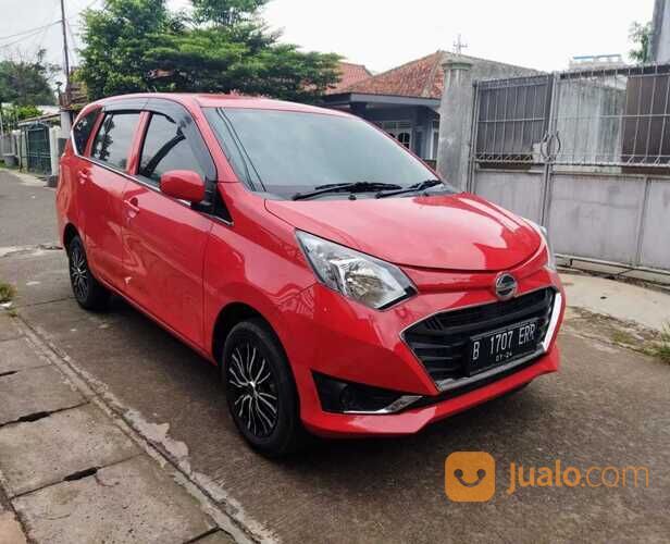 Daihatsu Sigra X 1.2 Manual Tahun 2019 Km Low