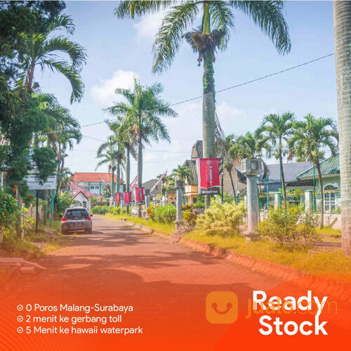 RumahReady Stock Siap Huni Samping Superindo Singosari