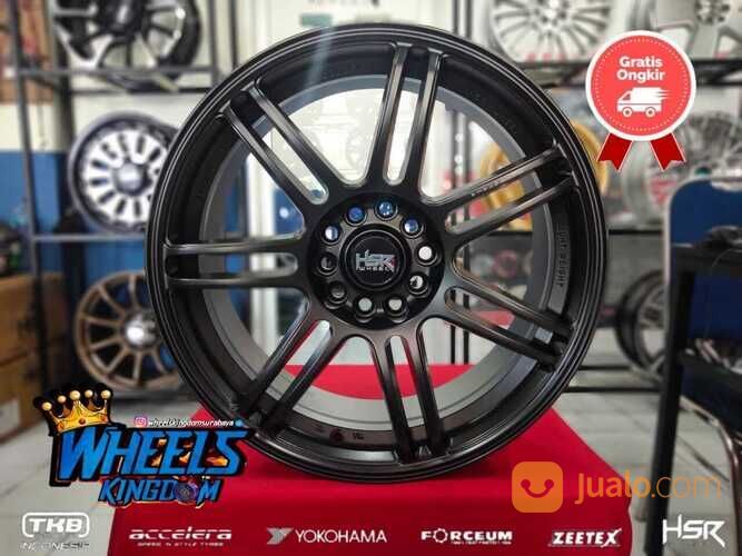 Harga Velg R18 Hsr Boon Pcd 5x114,3/120 Bmw Camry Civic Wheels Kingdom