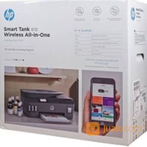 Printer Hp 615 Smart Tank AIO Dengan Wifi Dan Adf Baru Dan Bergaransi Resmi