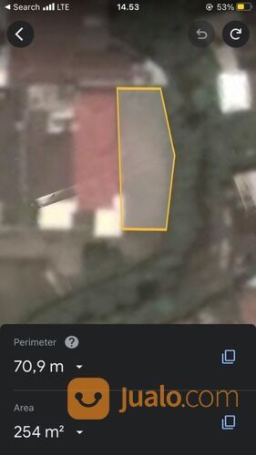 Tanah Kavling Di Villa Permata Hijau Dekat Tol Cilegon Timur