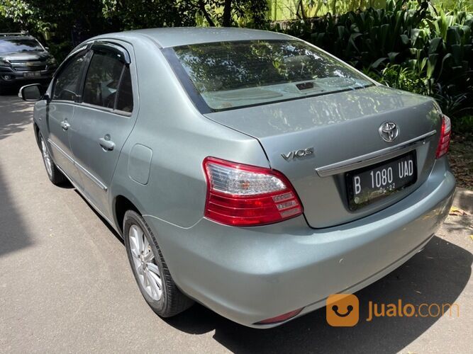 Toyota Vios G 2012 (Manual) Mulus Terawat Oleh Pemakai