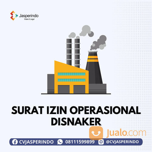 SURAT IZIN OPERASIONAL DISNAKER