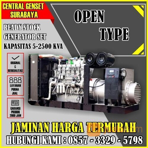 Genset Silent 60 KVA 80 KVA 100 KVA 135 KVA 150 KVA 180 KVA 200 KVA 250 KVA 300 KVA Cummins