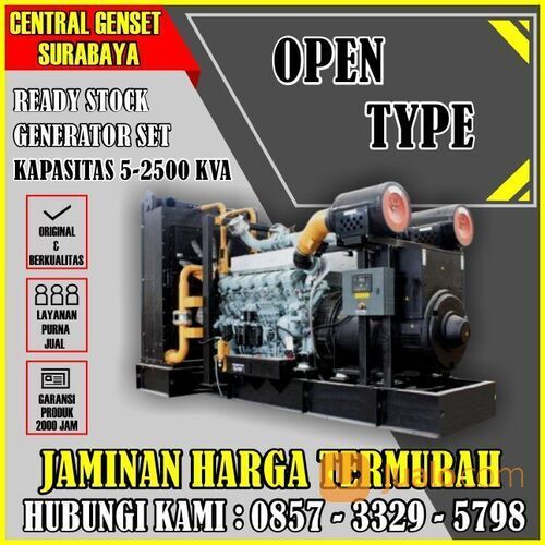 Genset Silent 60 KVA 80 KVA 100 KVA 135 KVA 150 KVA 180 KVA 200 KVA 250 KVA 300 KVA Cummins