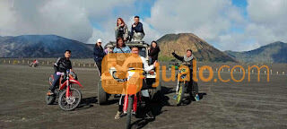 Sewa Motor Trail Gunung Bromo / Rental Trail Dekat Bromo