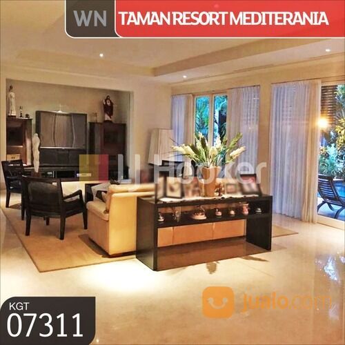 Rumah Taman Resort Mediterania PIK, Jakarta Utara