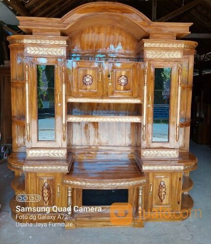 BUFFET KAYU JATI MURAH