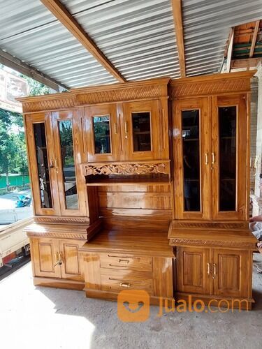 BUFFET KAYU JATI MURAH