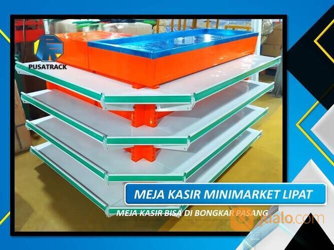 Meja Kasir Minimalis Terbaru | Meja Kasir Modern