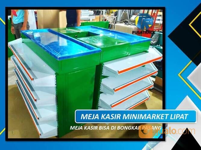 Meja Kasir Minimalis Terbaru | Meja Kasir Modern