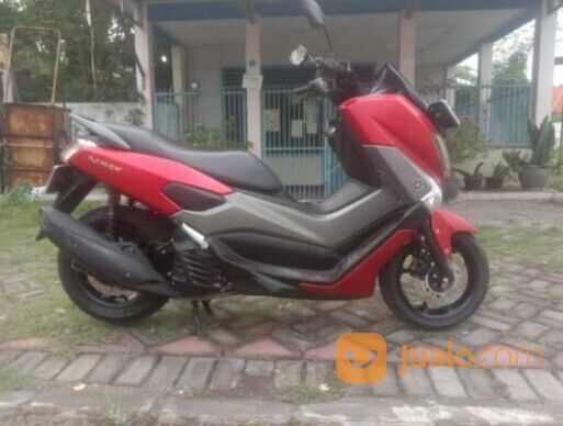 Yamaha Nmax Tahun 2017 Warna Merah Doff