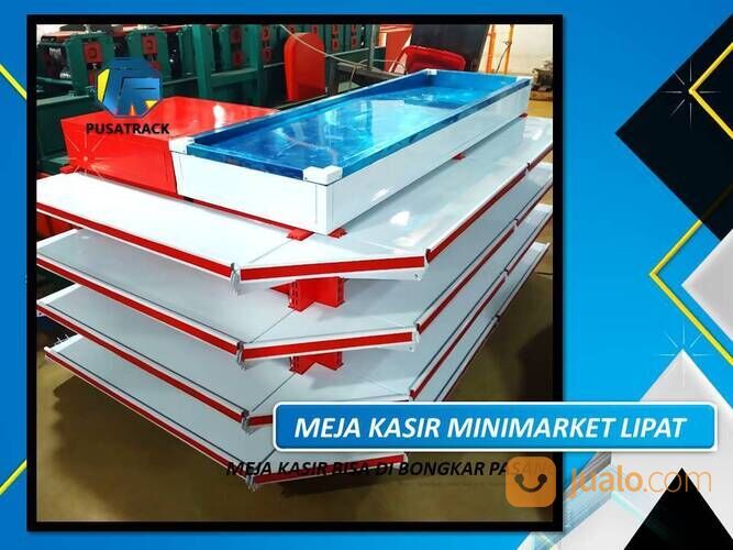 Ukuran Meja Kasir | Model Meja Kasir Minimarket