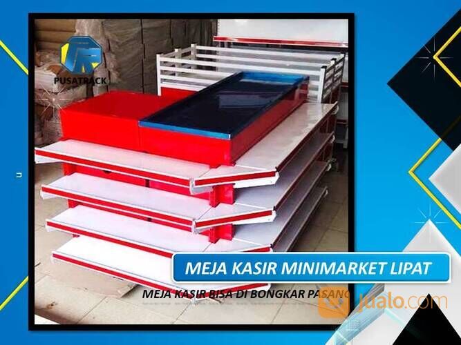 Ukuran Meja Kasir | Model Meja Kasir Minimarket