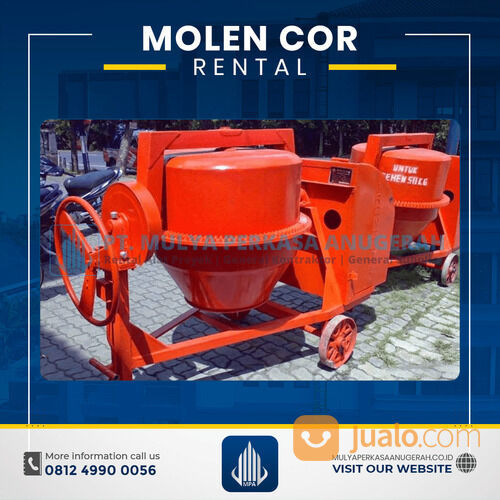 Sewa Molen Cor Kebumen