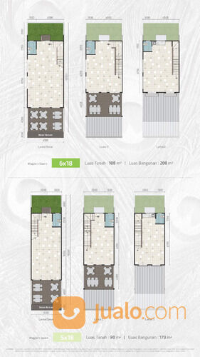 Ruko Maggiore Square, Paramount Gading Serpong, STD 31A