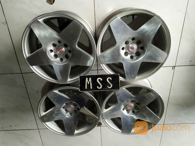 Velg Seken Mobil Racing Vossen Ring 16 Pcd Baut 4x1001143 Di Kota Tangerang Selatan Banten 2632