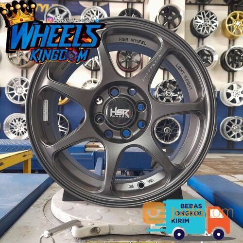 Velgmobil R15 Mobilio Brio Agya HSR Sebunsuta Wheels Kingdom Surabaya 